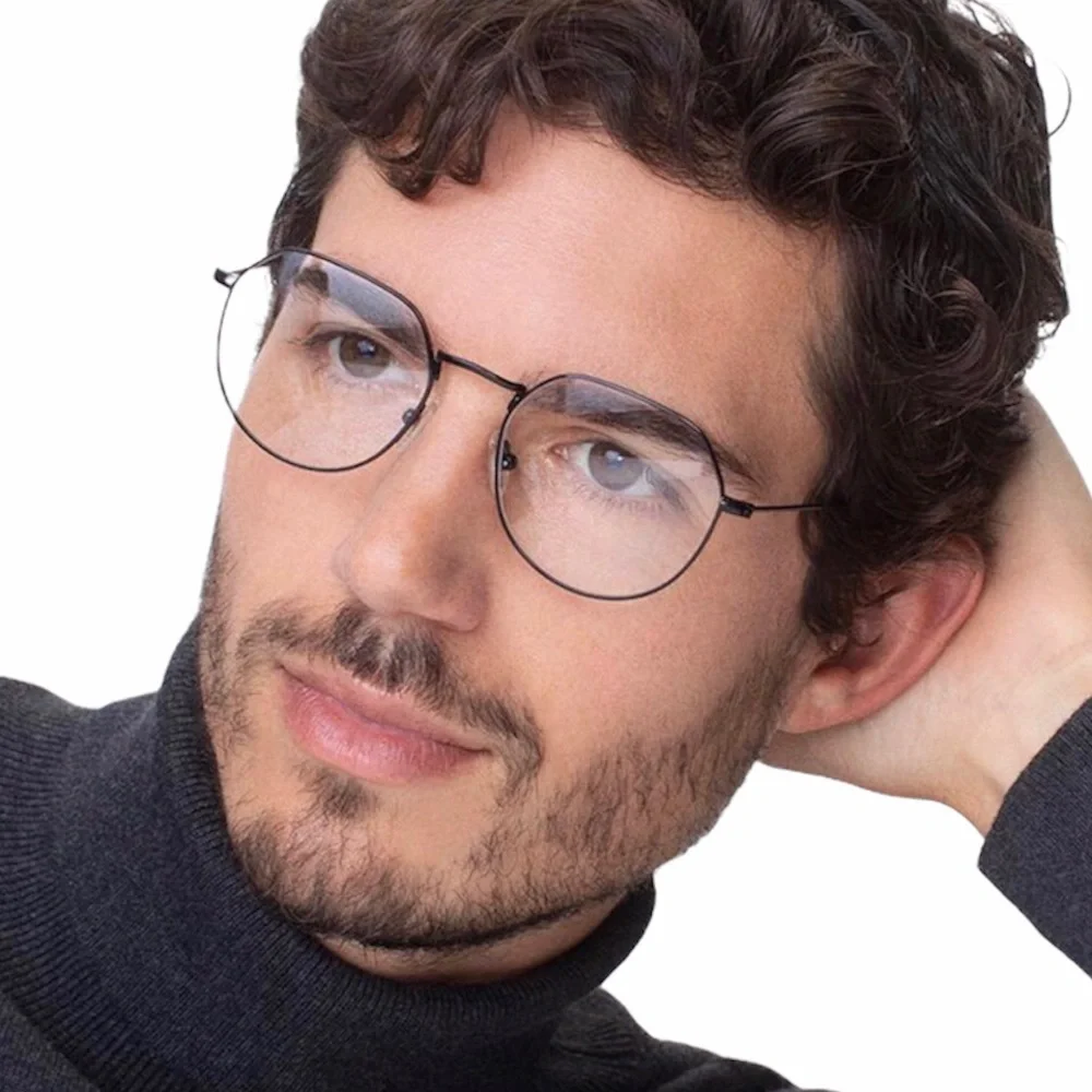 DIFF James Blue Light Glasses Gold or Rose Gold Frame Blue Light Blocking Lens